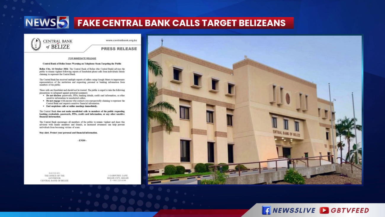 Hang Up! Scammers Are Posing as Central Bank Officials