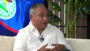 Prime Minister John Briceño