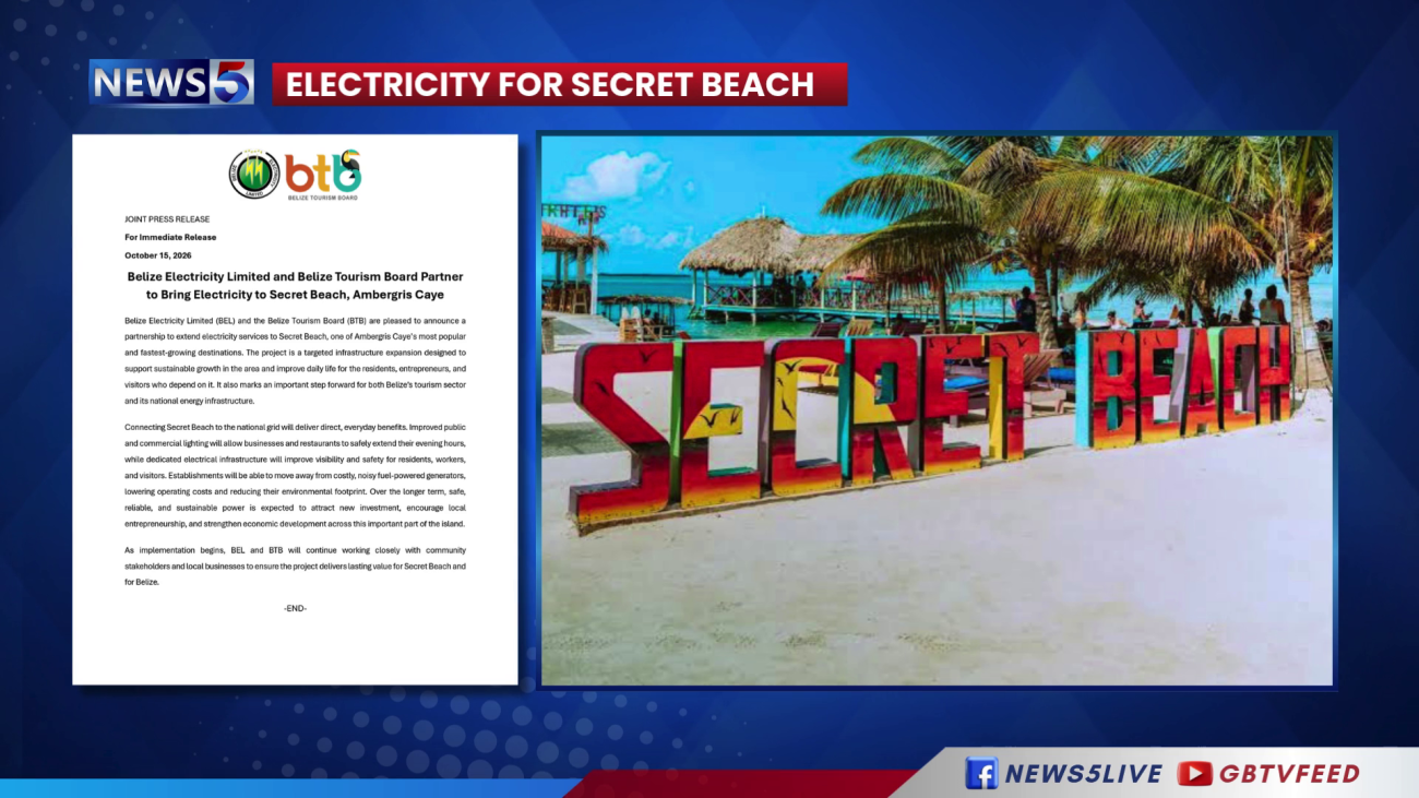 Secret Beach Set to Trade Generators for Grid Power