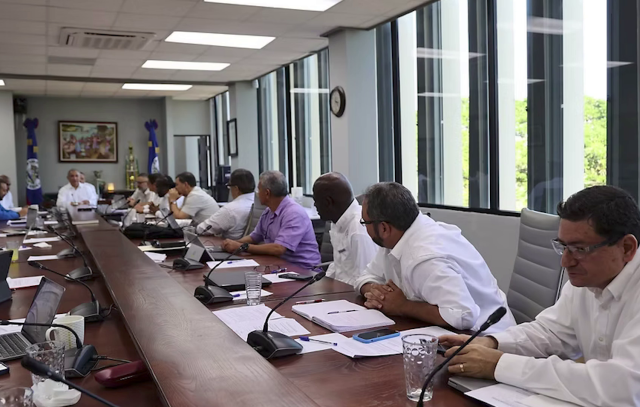 Is Cabinet Divided? Ferguson: “I Am a Team Player”