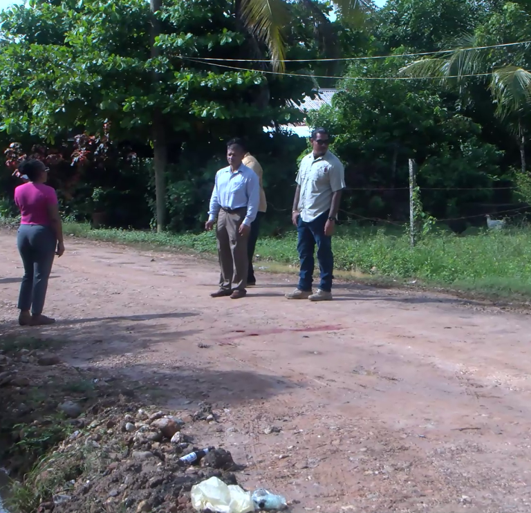Two Shot Dead at Cotton Tree Wake