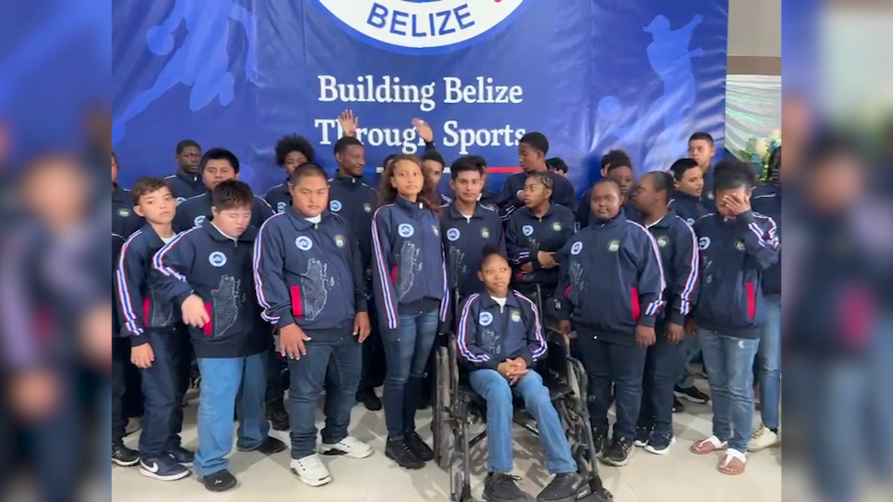 34 Belizean Athletes Headed to CODICADER Disability Games