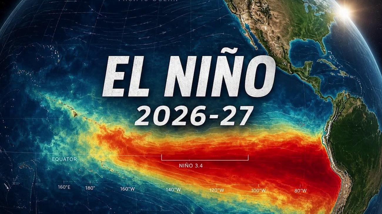 Ferguson: El Niño Could Last Until August 2027, Irrigation Is the Key