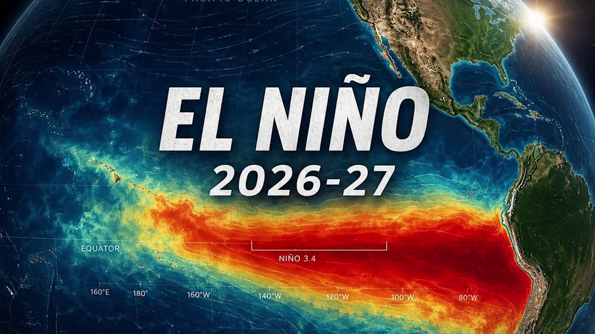 Ferguson: El Niño Could Last Until August 2027, Irrigation Is the Key