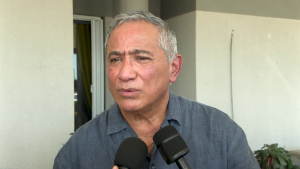 Prime Minister John Briceño