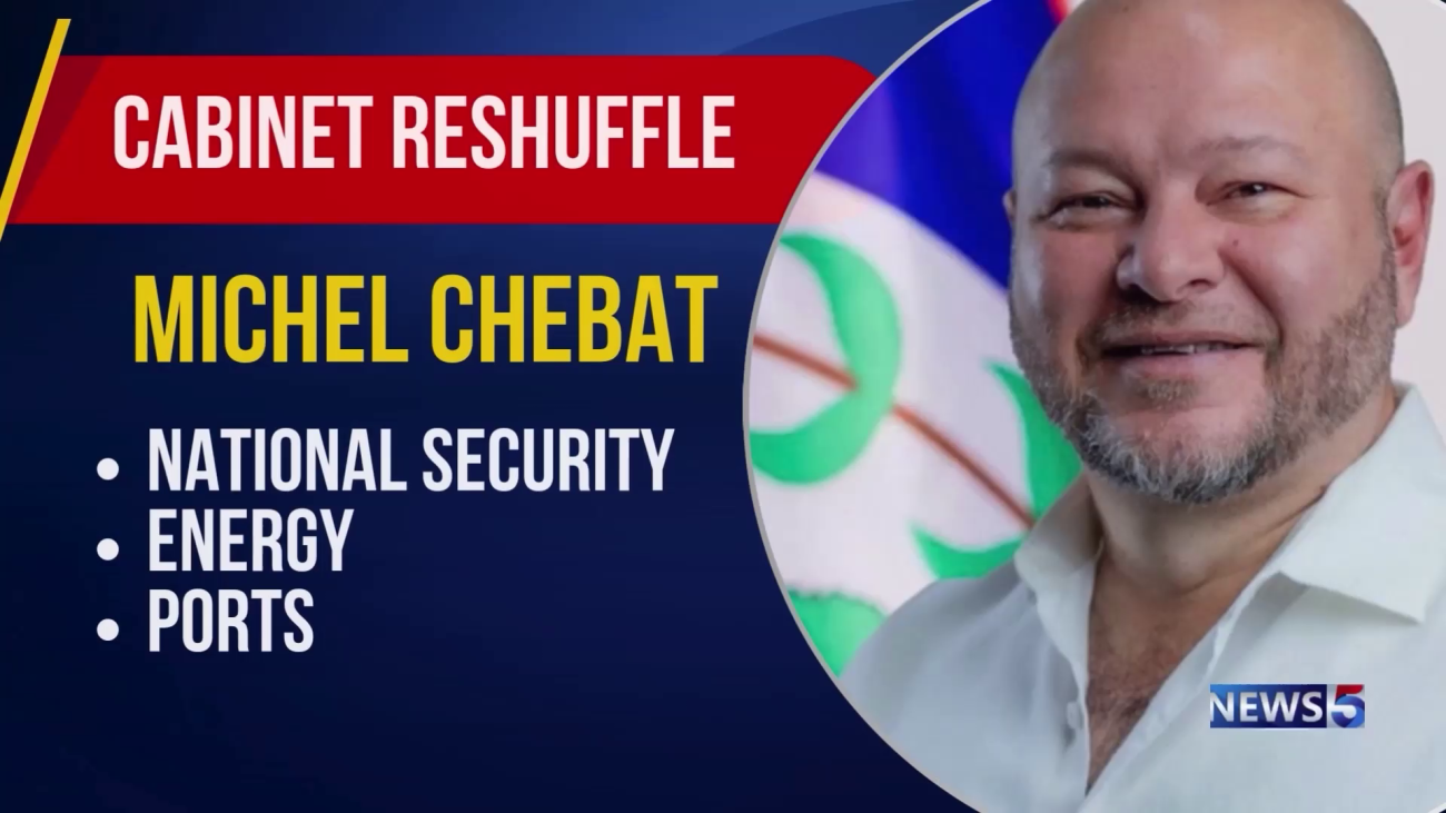 Briceño Backs Chebat for National Security