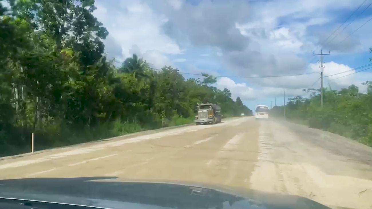 Challenges for TV Ramos Highway Upgrade