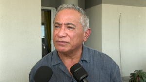 Prime Minister John Briceño