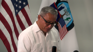 Prime Minister John Briceño
