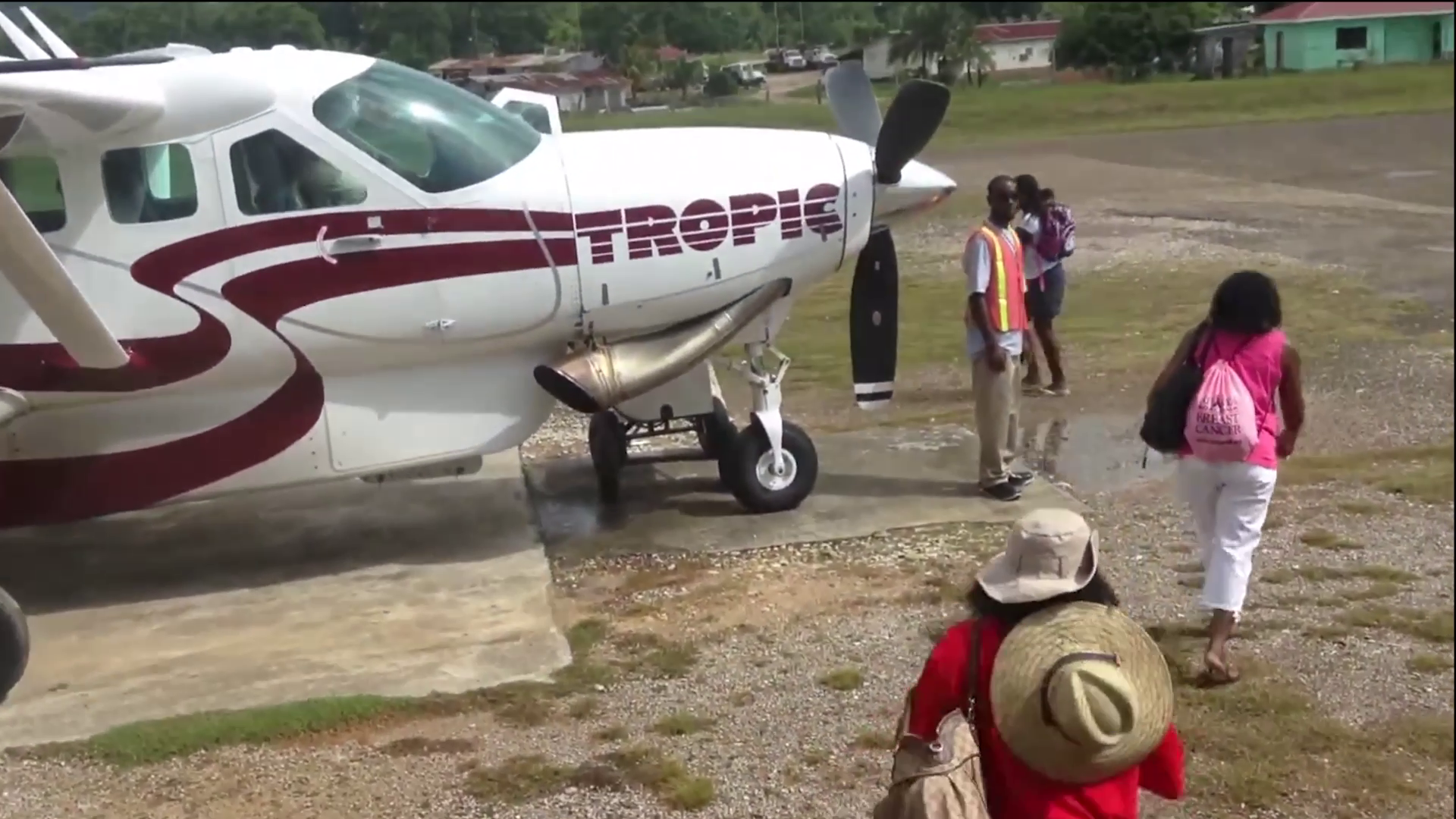 Maya Island Air Eyed to Reconnect Punta Gorda  
