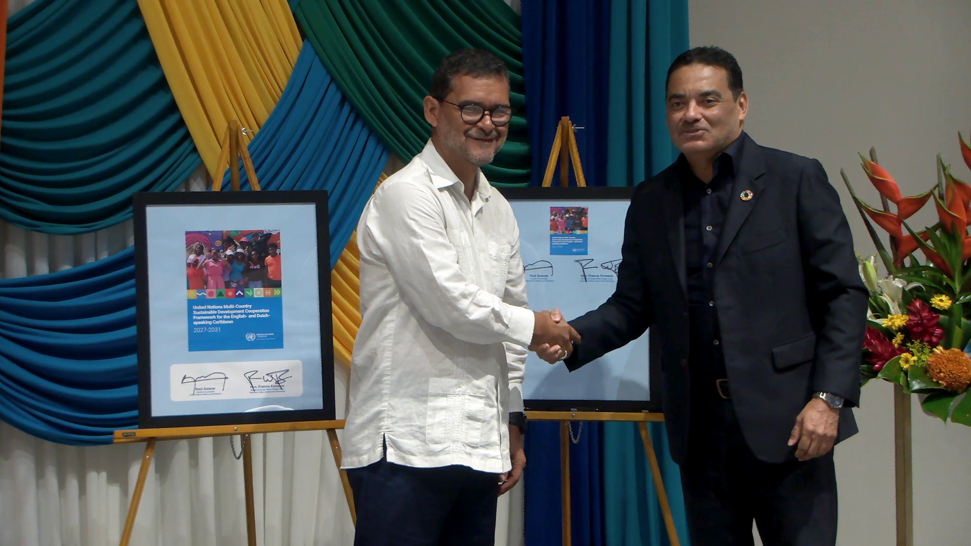 Belize and U.N. Sign Five-Year Development Framework