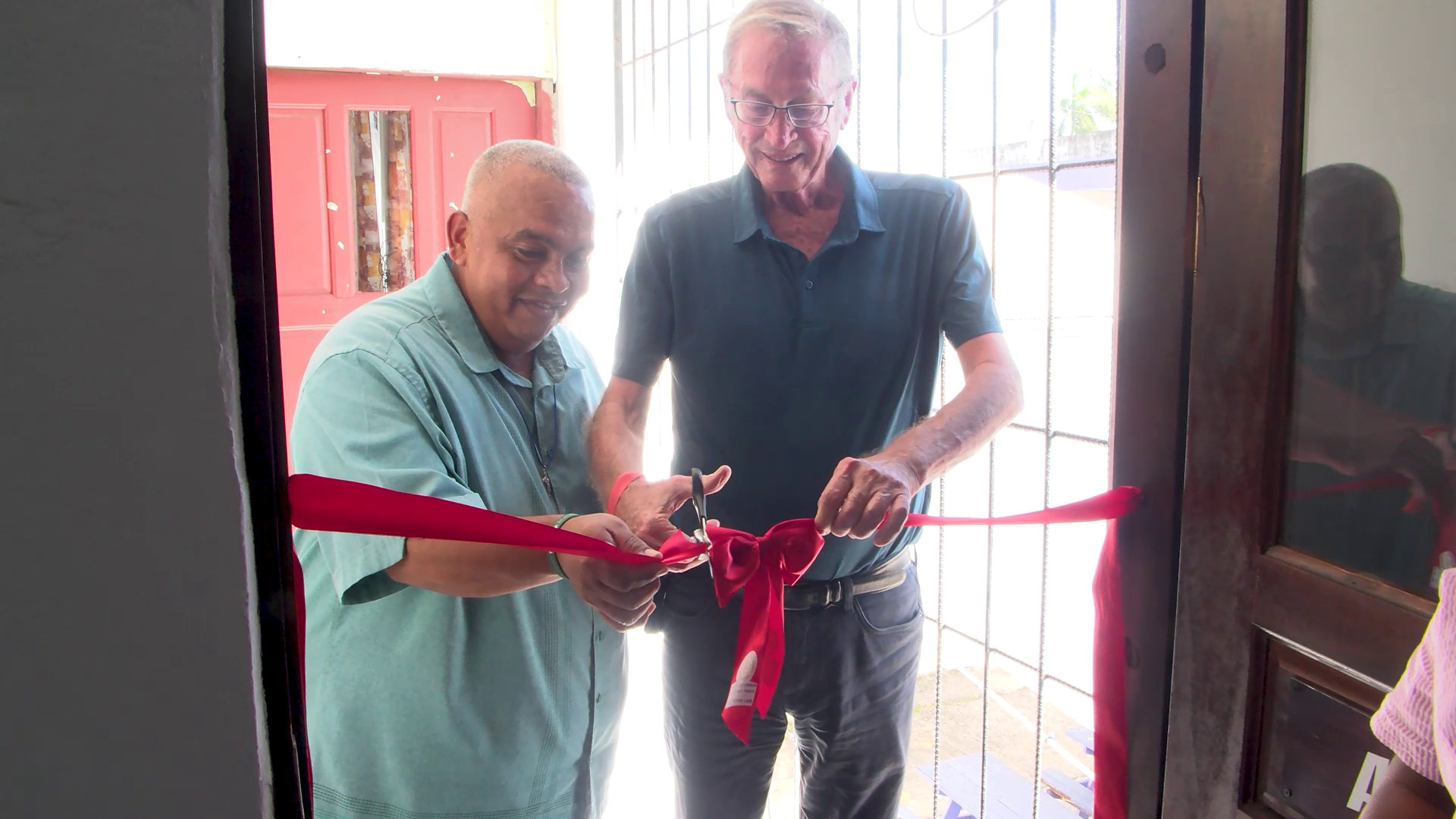 More than thirty years after helping Anglican Cathedral College take its first steps into the digital age, Lord Michael Ashcroft is helping the school move into the future once again.