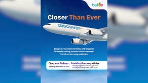 Frankfurt Flight Marks Historic Tourism Milestone for Belize