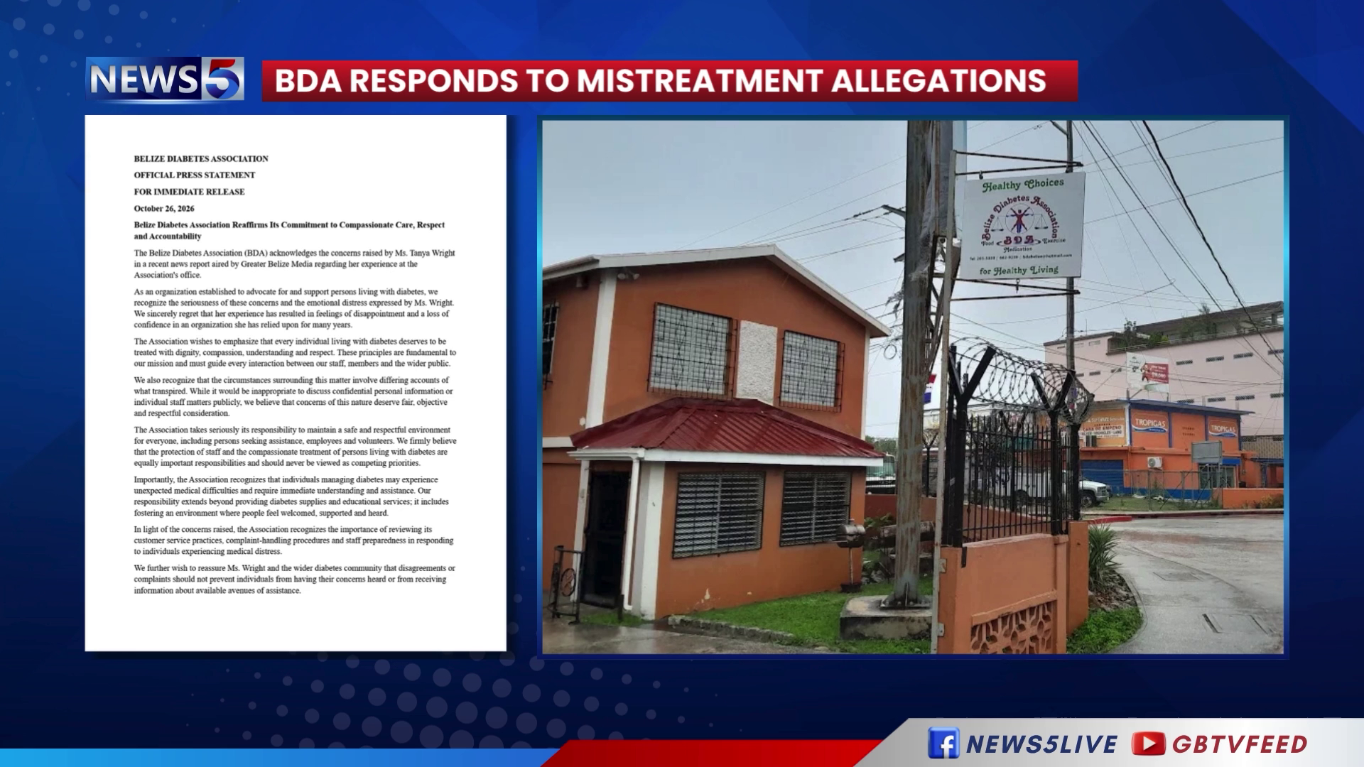 Diabetes Association Responds to Mistreatment Allegations