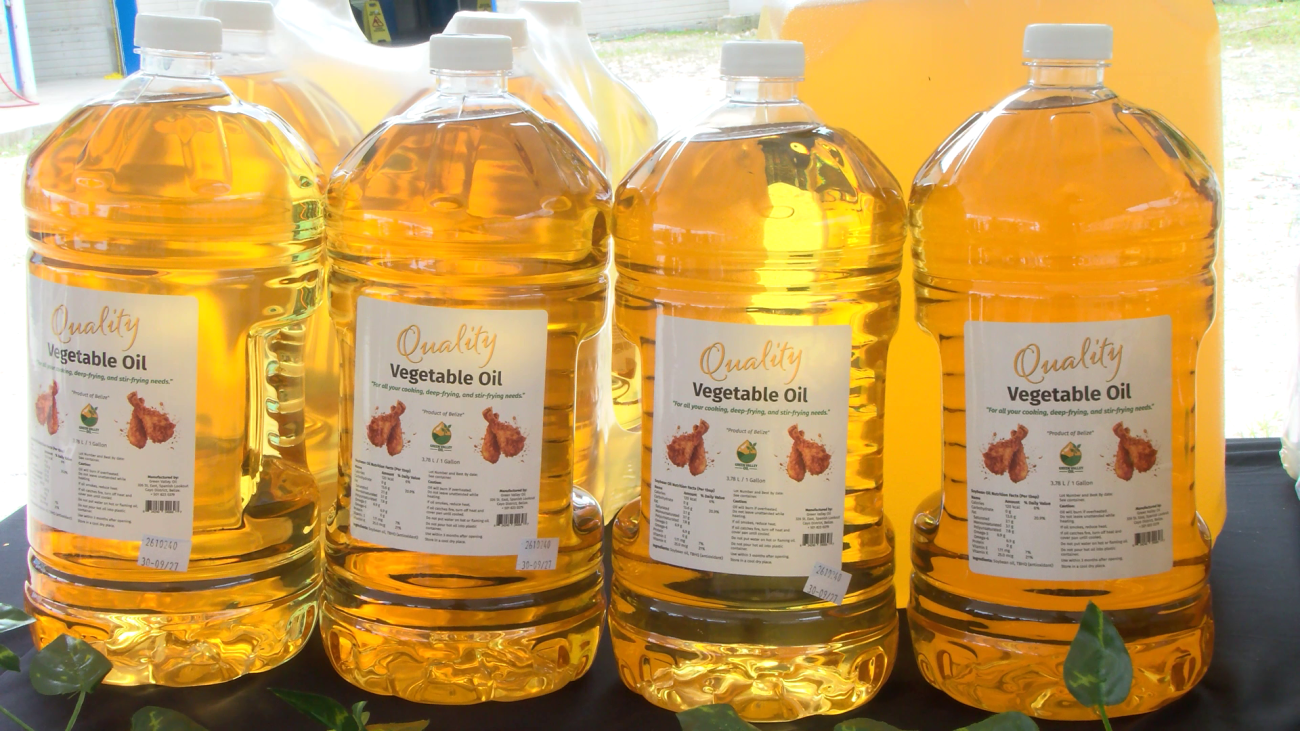 Belizean Soybeans Reach Kitchens Nationwide As Green Valley Oil
