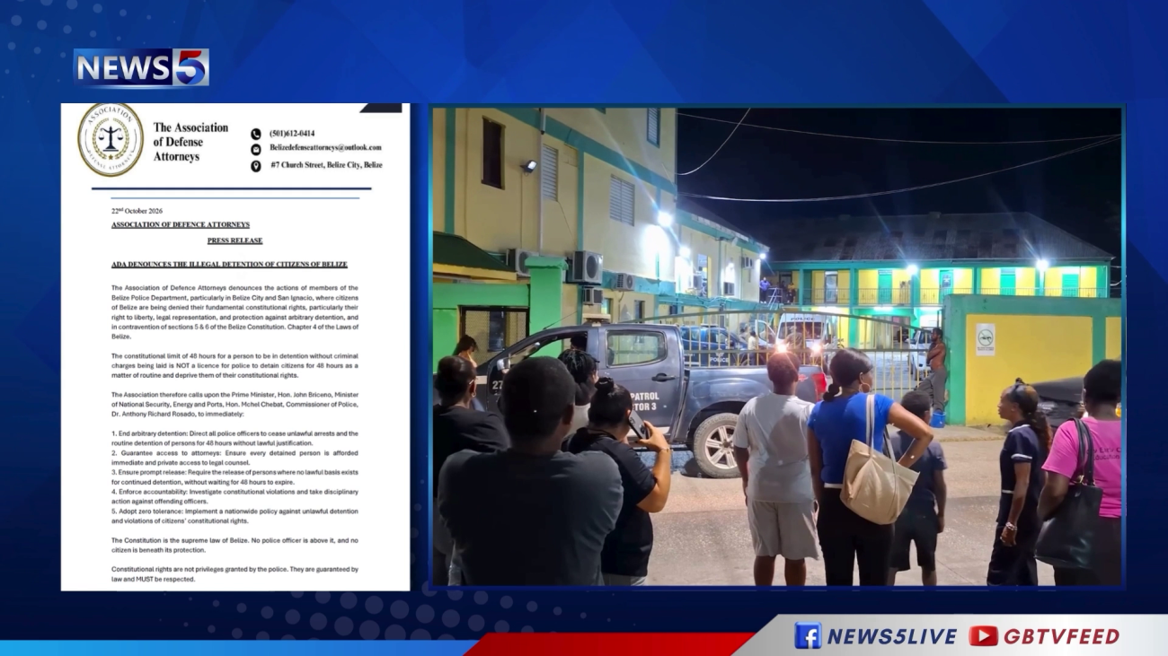 Police Defend Repeated Detentions As Lawful