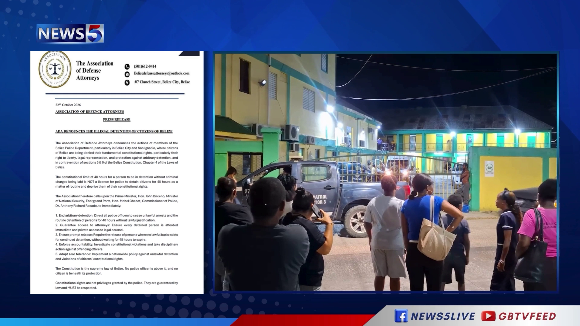 Police Defend Repeated Detentions As Lawful