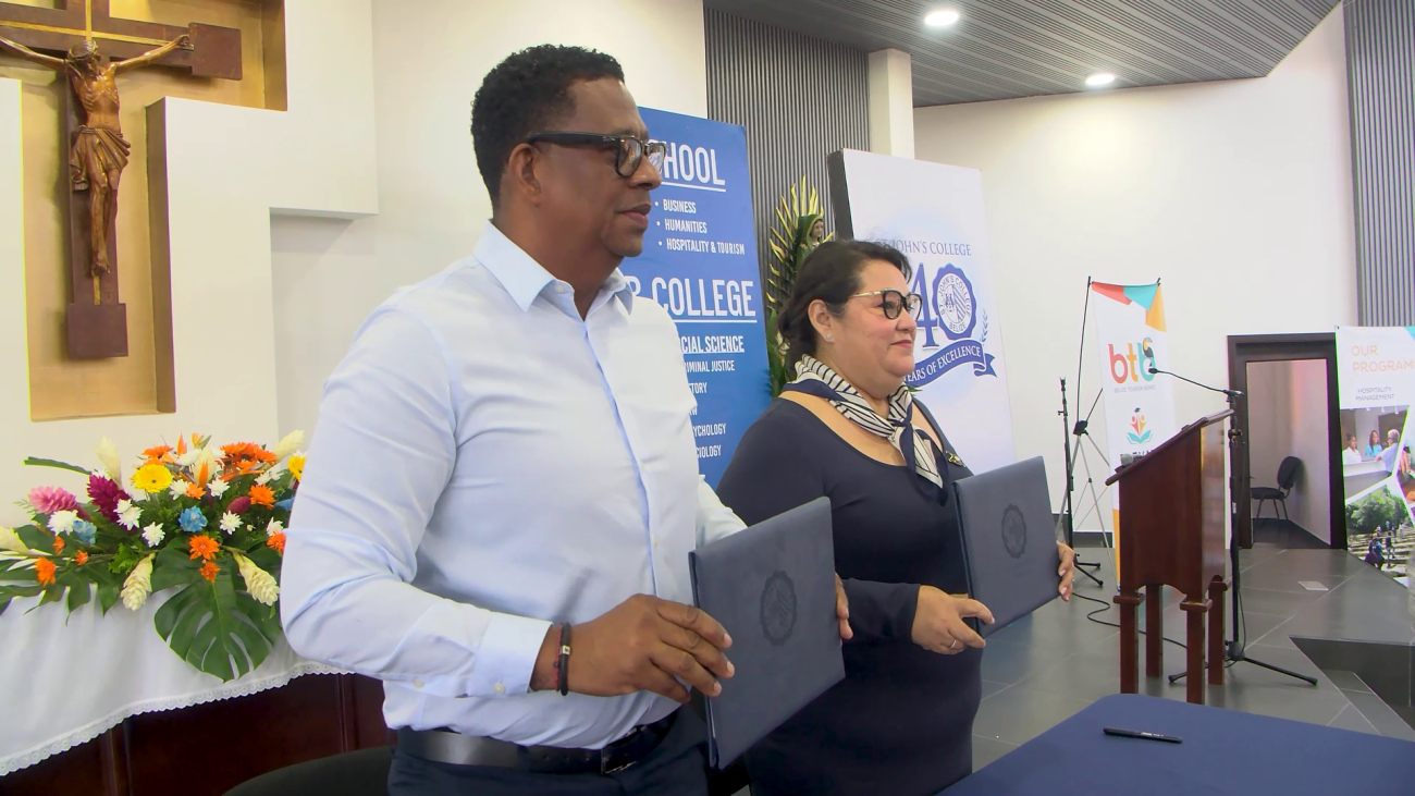 Stochl Hall Reopens for Tourism Training  