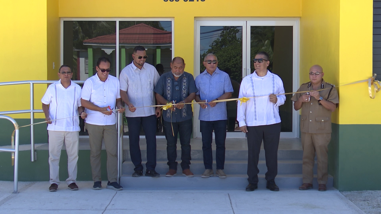 San Narciso Gets New Police Station