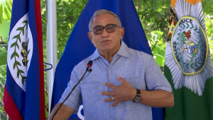 Prime Minister John Briceño