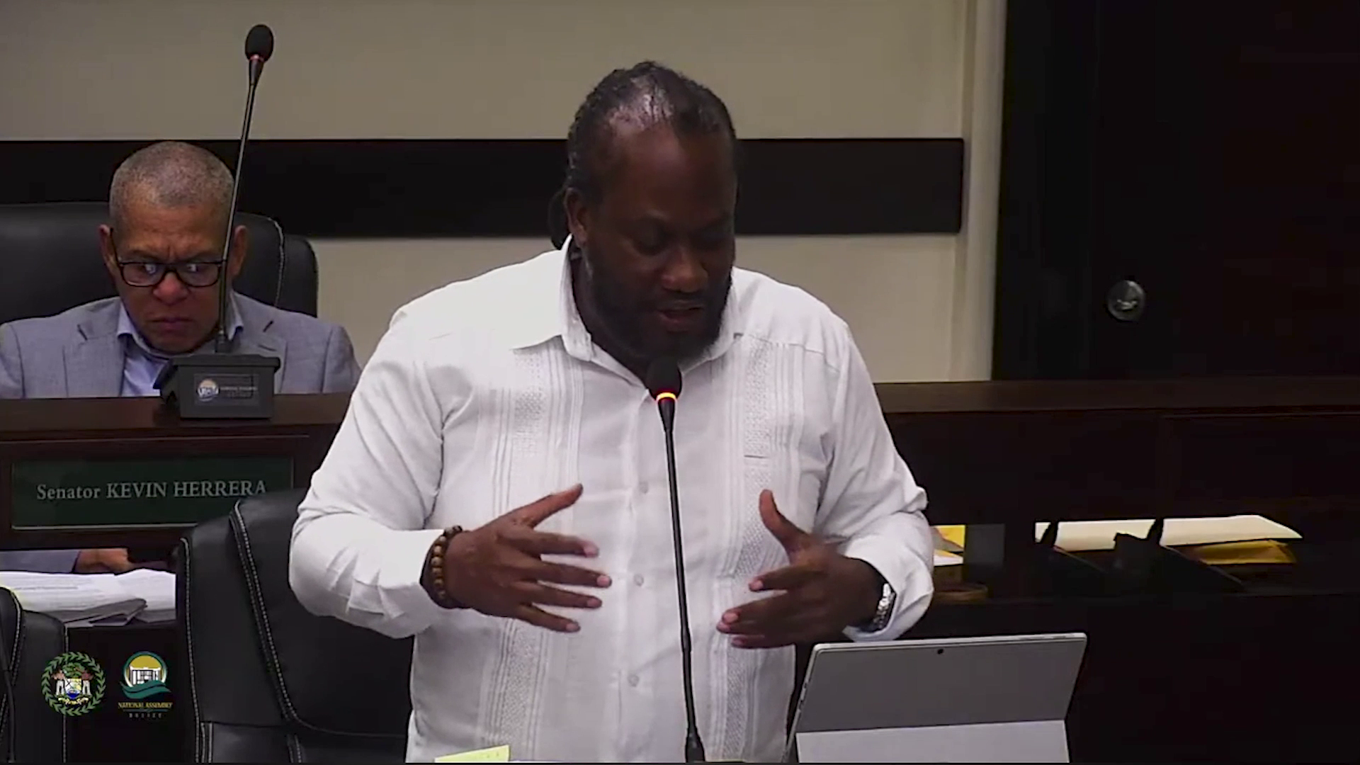 Senate Debates Polygraphs