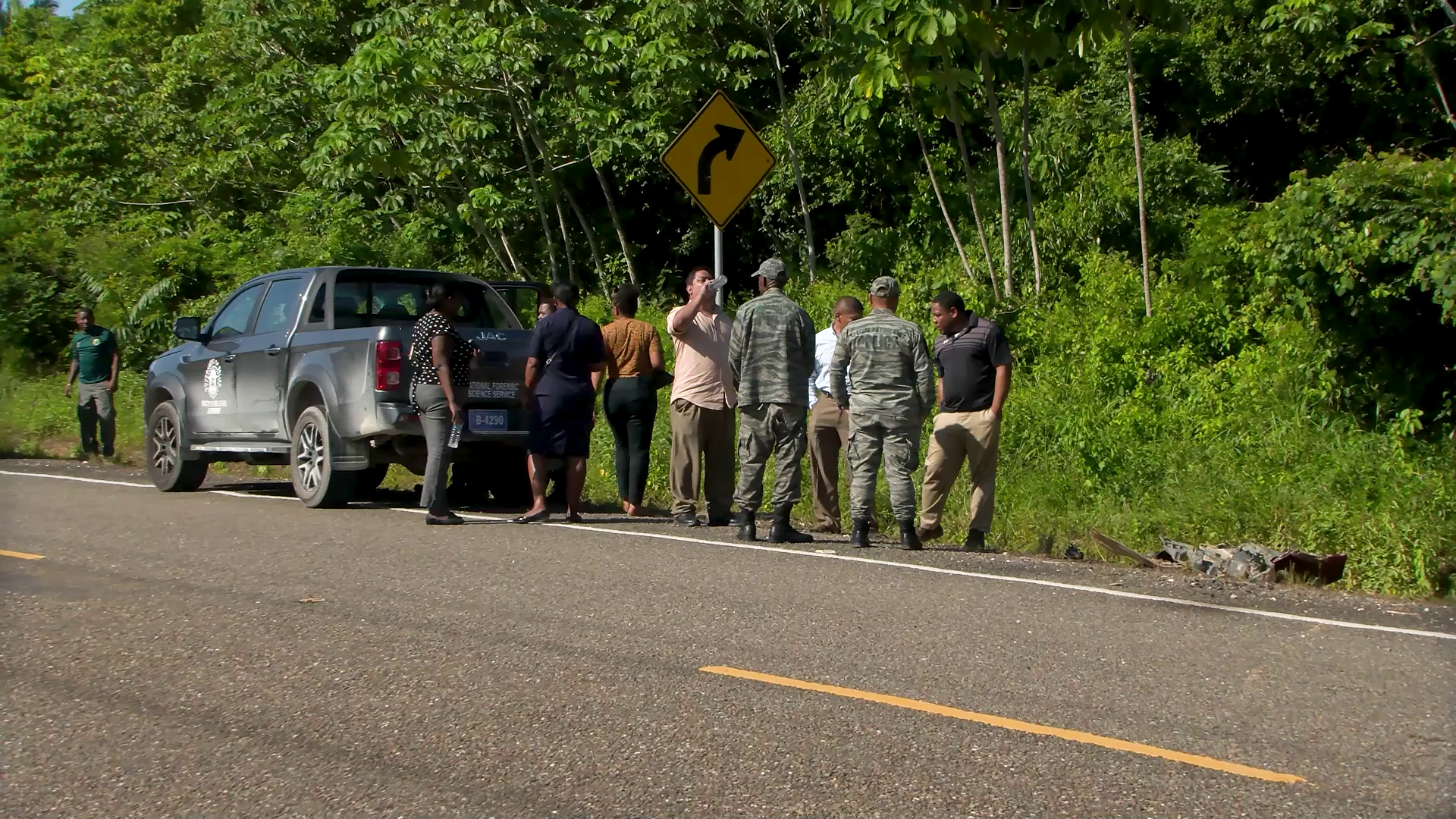 Four Men Murdered on Coastal Plains Highway
