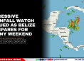 Excessive Rainfall Watch Issued as Belize Prepares for Rainy Weekend